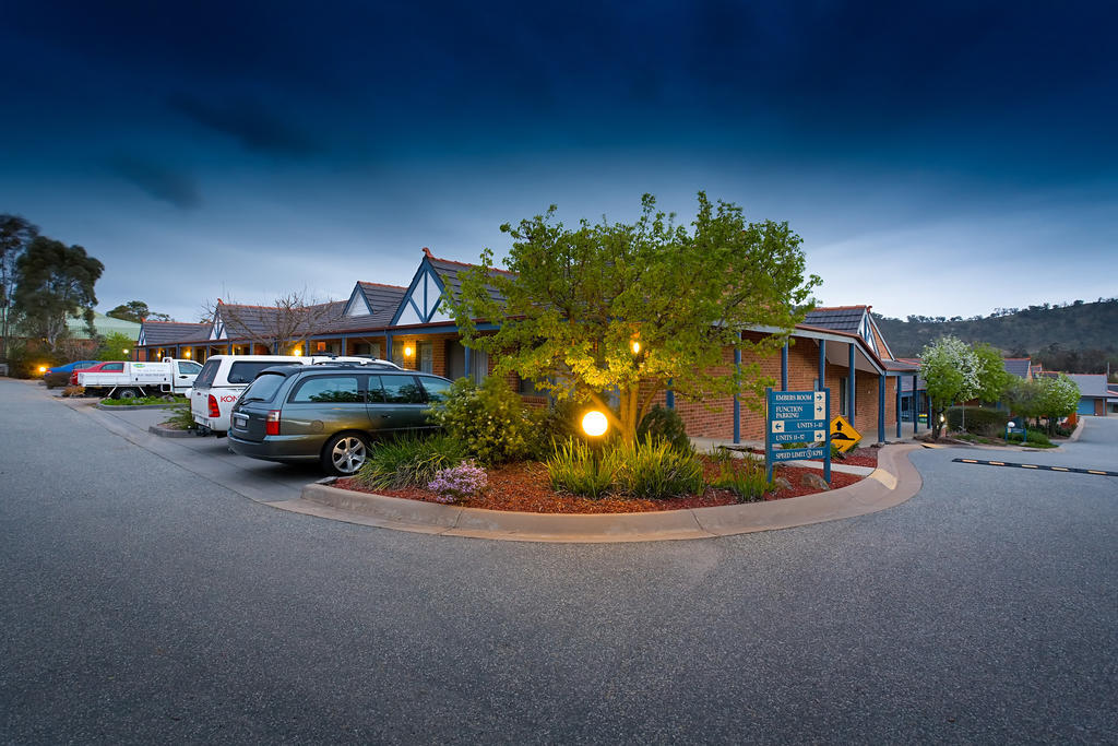 Blazing Stump Motel & Suites Wodonga Exterior foto
